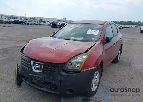 2010 Nissan Rogue S из США, поврежденный, VIN JN8AS5MT9AW007029